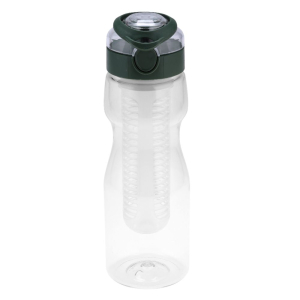 Butelka sportowa TRITAN 730ml z wkładem zielony RAVI